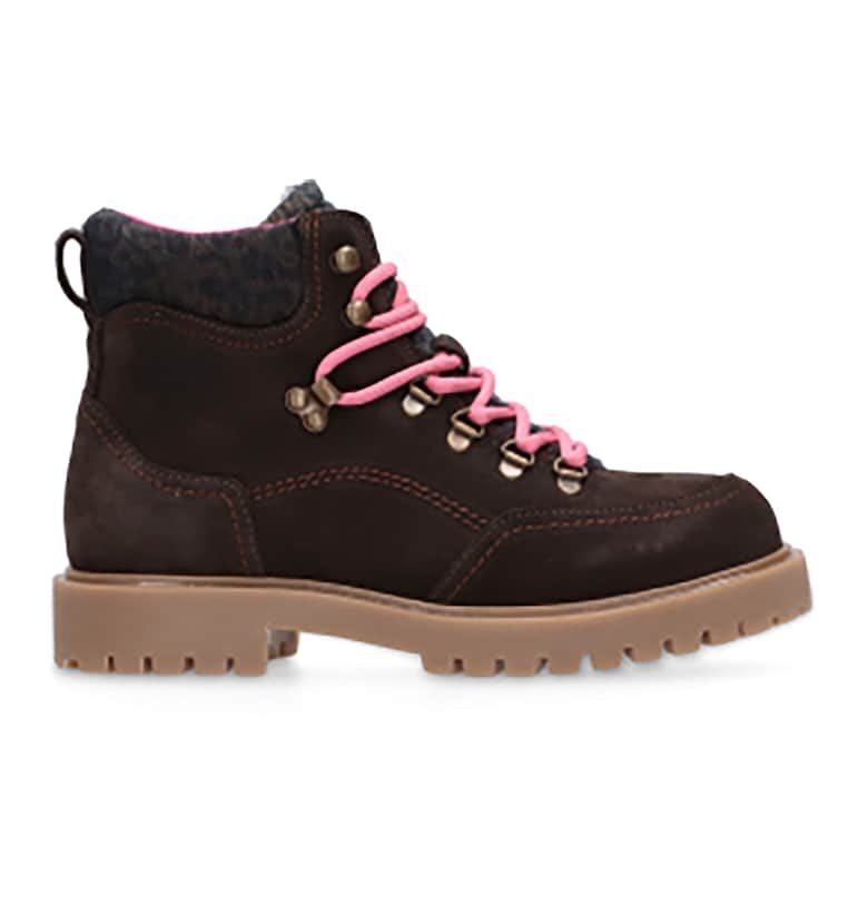 Велурени боти с животинска шарка Scotch  Soda