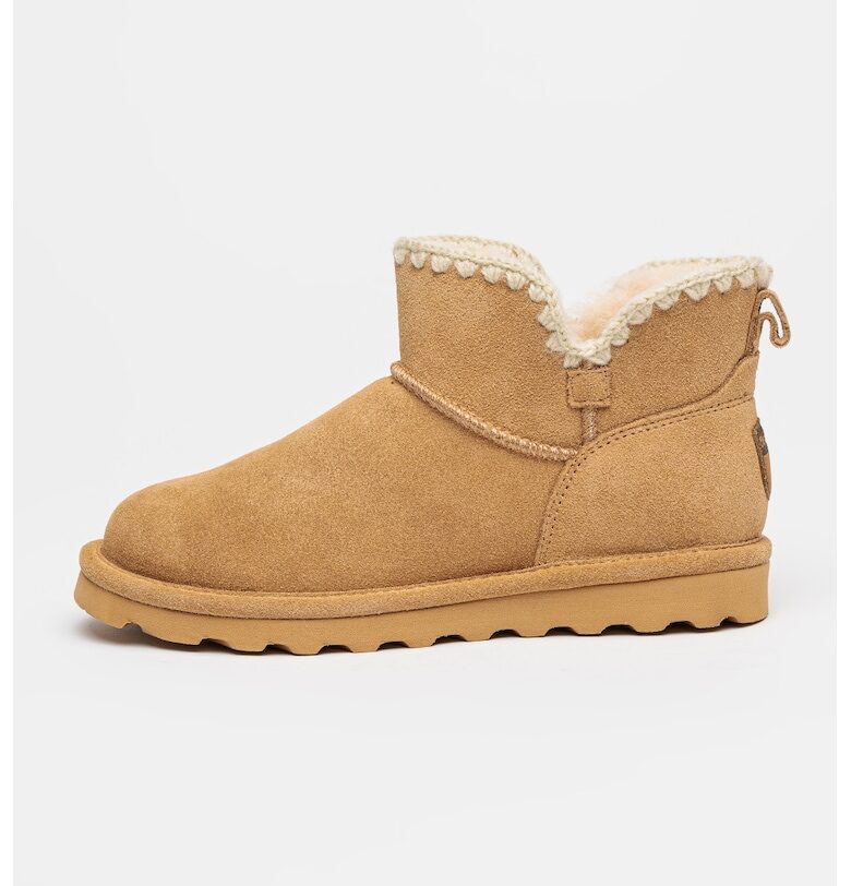 Велурени боти с равна подметка BEARPAW