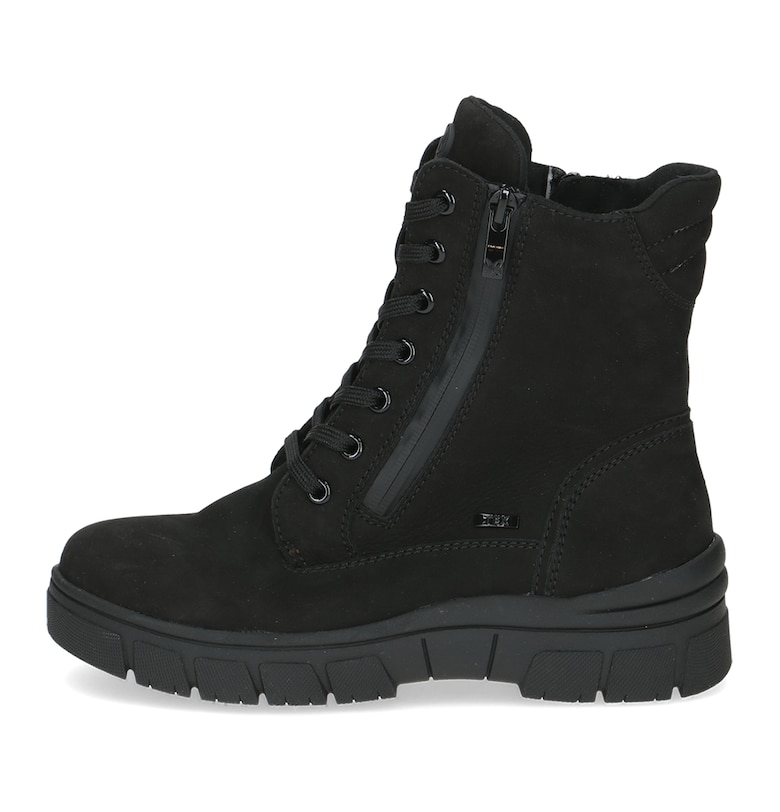 Велурени боти с цип Caprice