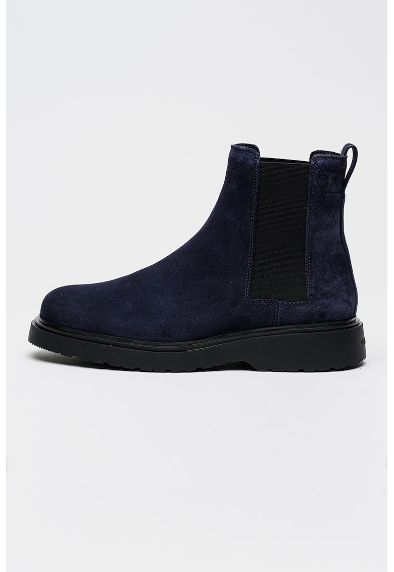 Велурени боти челси CALVIN KLEIN JEANS