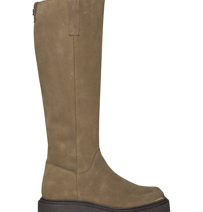 Велурени ботуши Constance Steve Madden