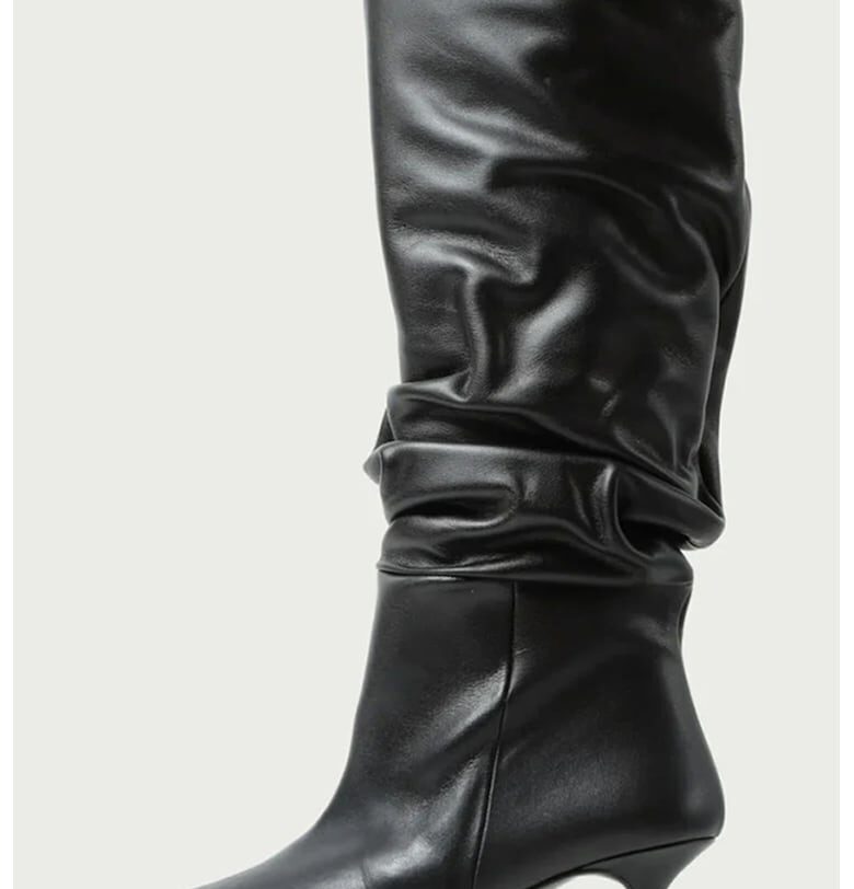 Велурени ботуши Sara ALURA