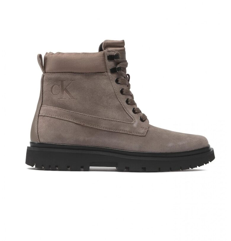 Bocanci de piele intoarsa  YM0YM00270 CALVIN KLEIN JEANS