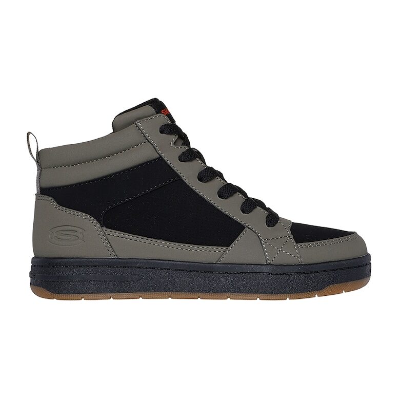 Велурени високи обувки Smooth Street Cozy Skechers