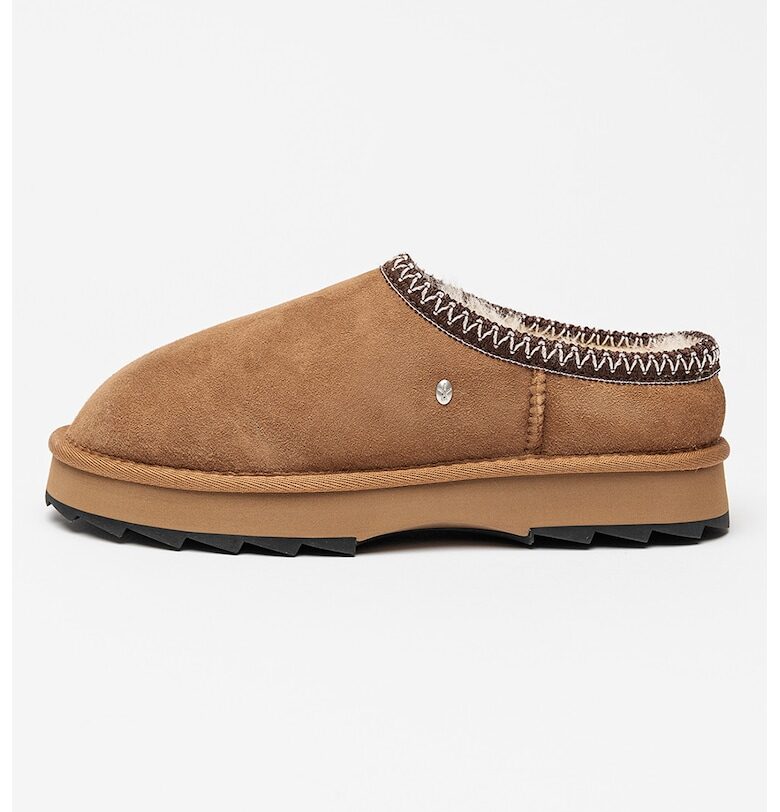 Велурени домашни пантофи Sharky Scuff Emu