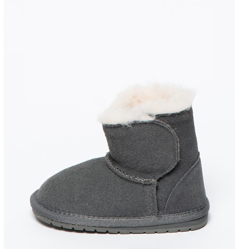 Велурени зимни боти Toddle Emu