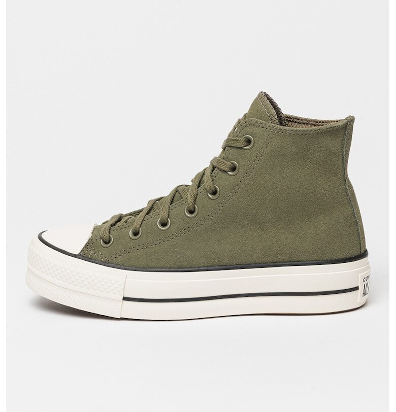 Велурени кецове Chuck Taylor All Star Lift Converse