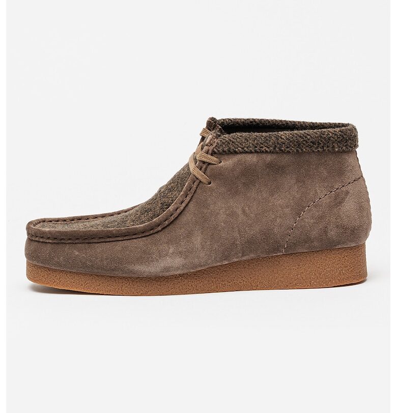 Велурени кларкове Wallabeeevo Clarks