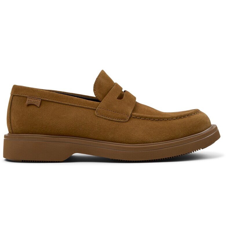 Велурени мокасини Norman Camper