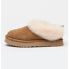 Велурени пантофи Tazzelle с пух UGG