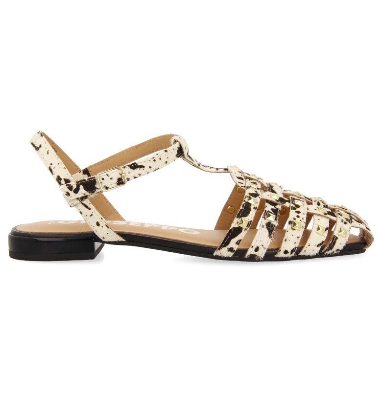 Велурени сандали Connerton 28413 с нитове Gioseppo