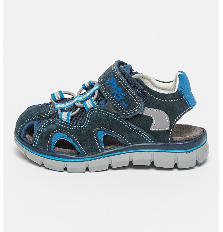 Велурени сандало с мрежа Primigi