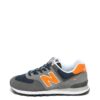 Велурени спортни обувки 574 с мрежа New Balance