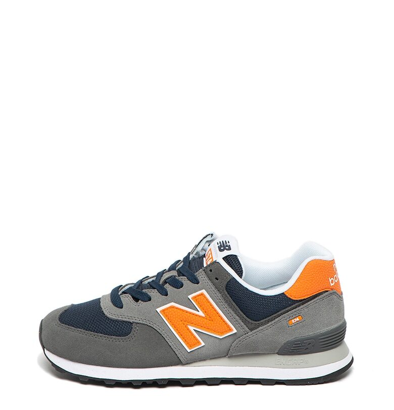 Велурени спортни обувки 574 с мрежа New Balance