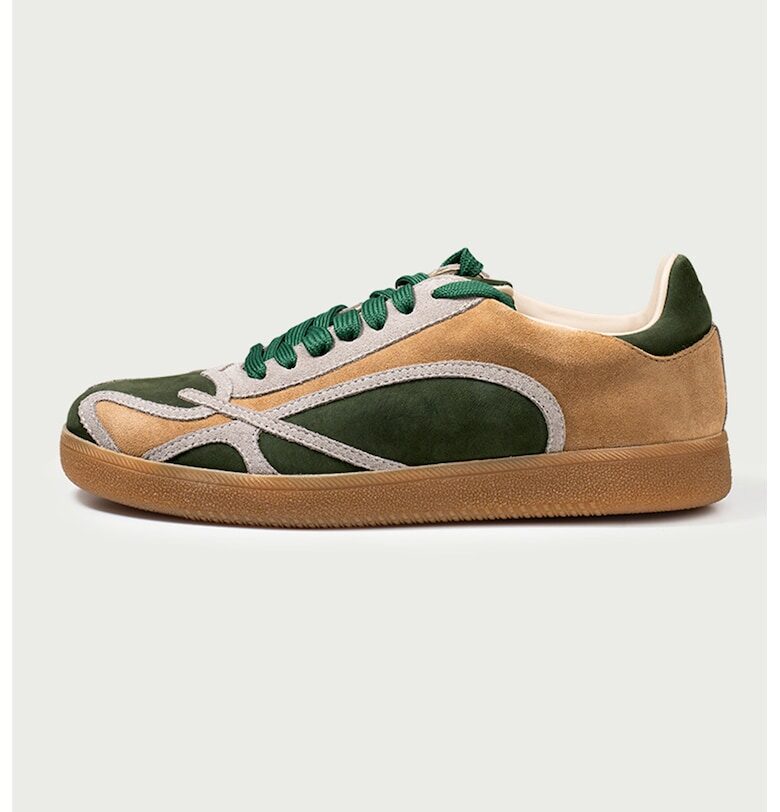 Велурени спортни обувки Alma 1 Layered ALURA