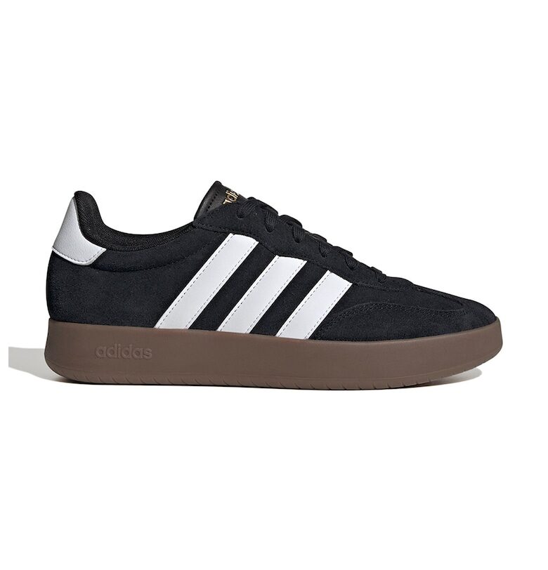 Велурени спортни обувки Barreda с еко кожа adidas Sportswear