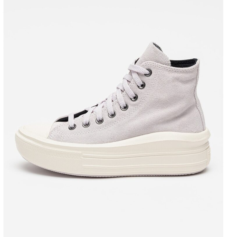 Велурени спортни обувки Chuck Taylor All Star Converse