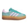 Велурени спортни обувки Gazelle Bold с равна платформа adidas Originals