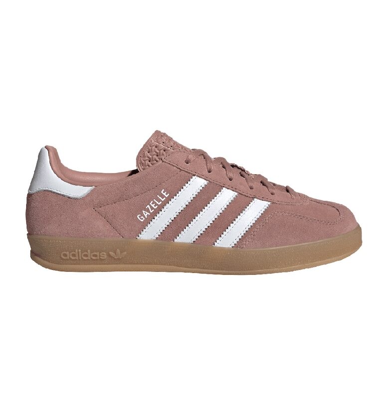 Велурени спортни обувки Gazelle Indoor adidas Originals