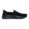 Велурени спортни обувки Go Walk Flex- Rue тип Slip-Ins Skechers