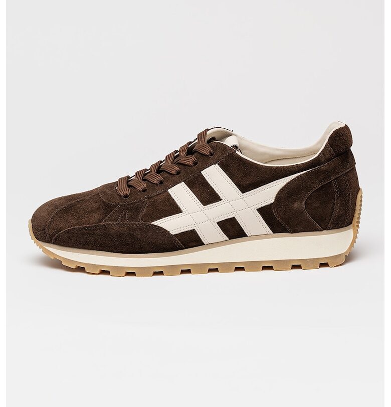 Велурени спортни обувки Hogan