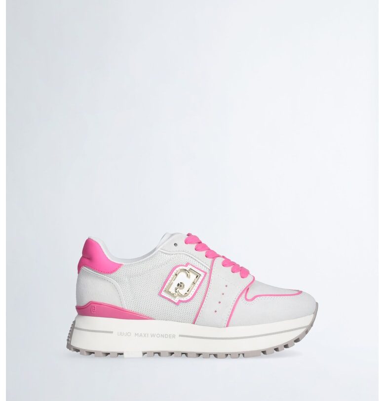 Велурени спортни обувки Liu Jo