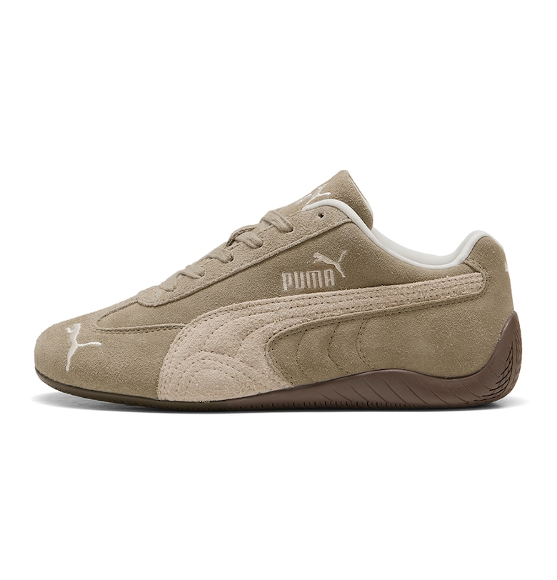 Велурени спортни обувки Speedcat Elevated с лого Puma