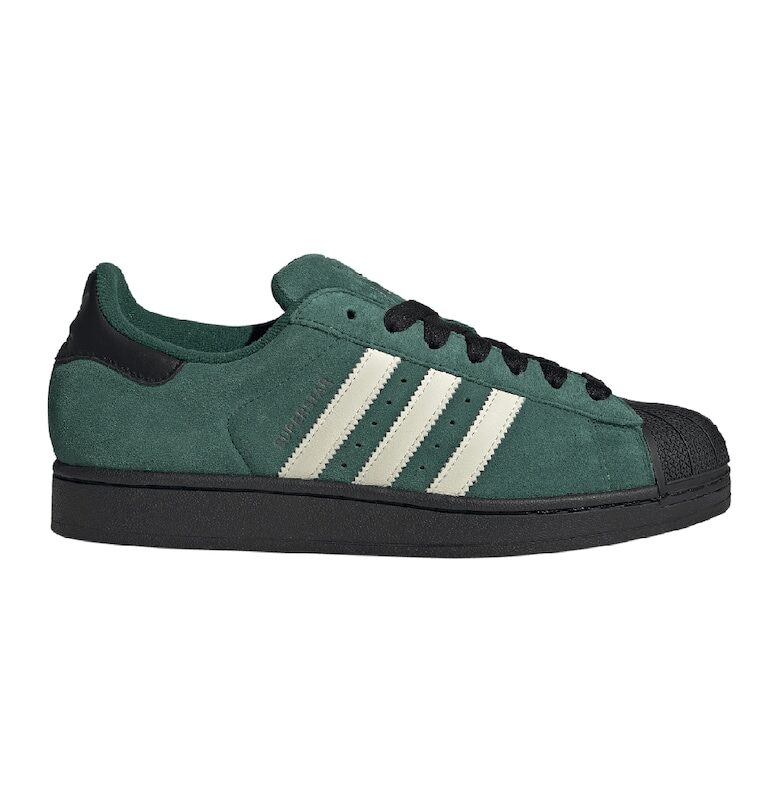 Велурени спортни обувки Superstar II adidas Originals