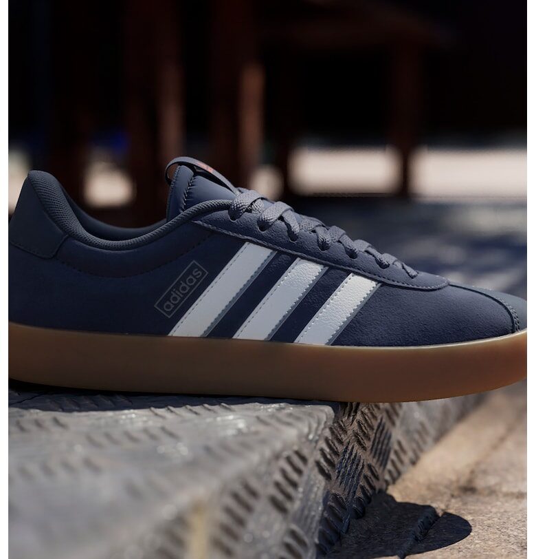 Велурени спортни обувки VL Court 3.0 adidas Sportswear