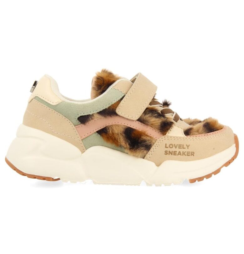 Велурени спортни обувки с велкро Gioseppo