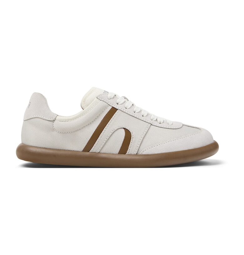 Велурени спортни обувки с мрежа Camper