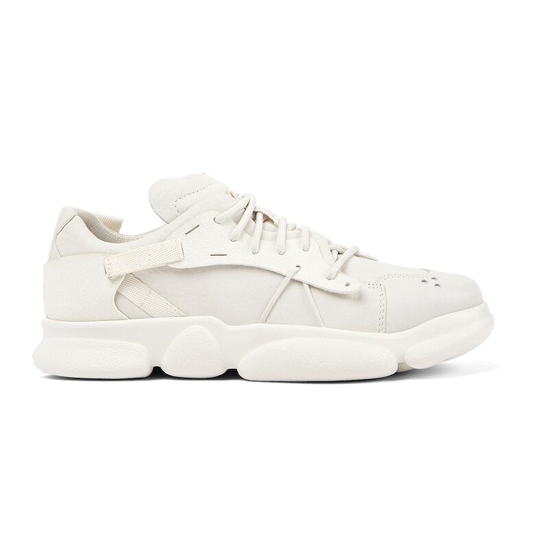 Велурени спортни обувки с нисък профил Camper