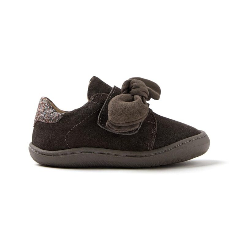 Велурени спортни обувки с панделка Gioseppo