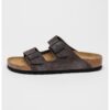 Велурени чехли Arizona Birkenstock