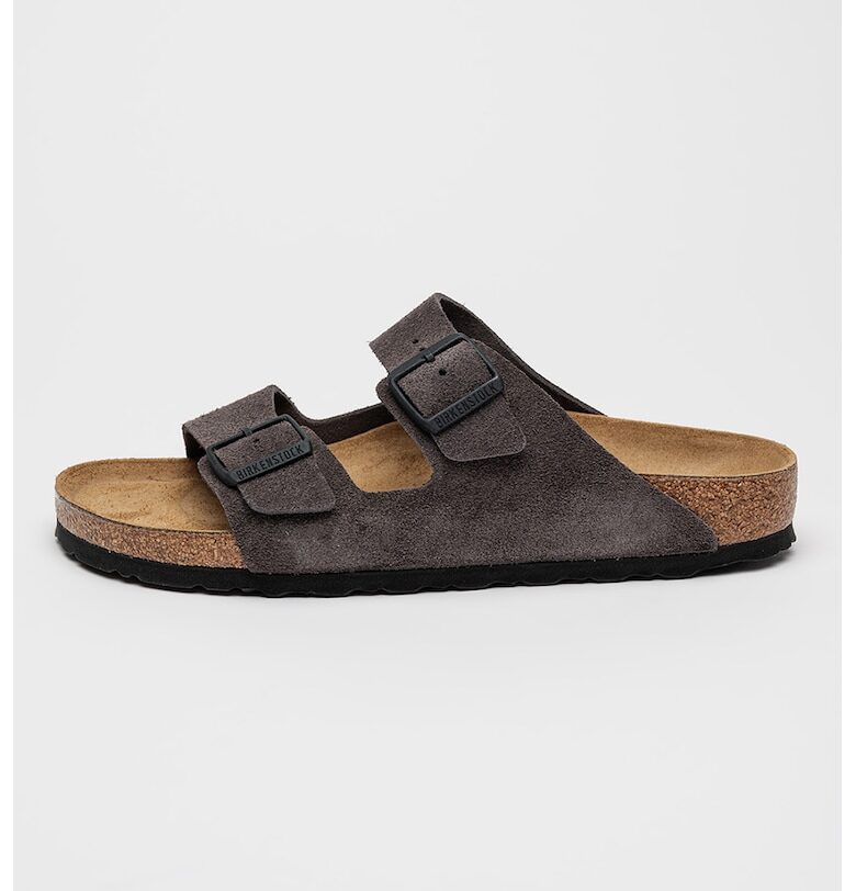 Велурени чехли Arizona Birkenstock