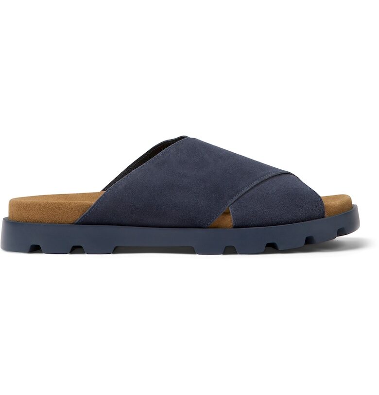 Велурени чехли Brutus Camper