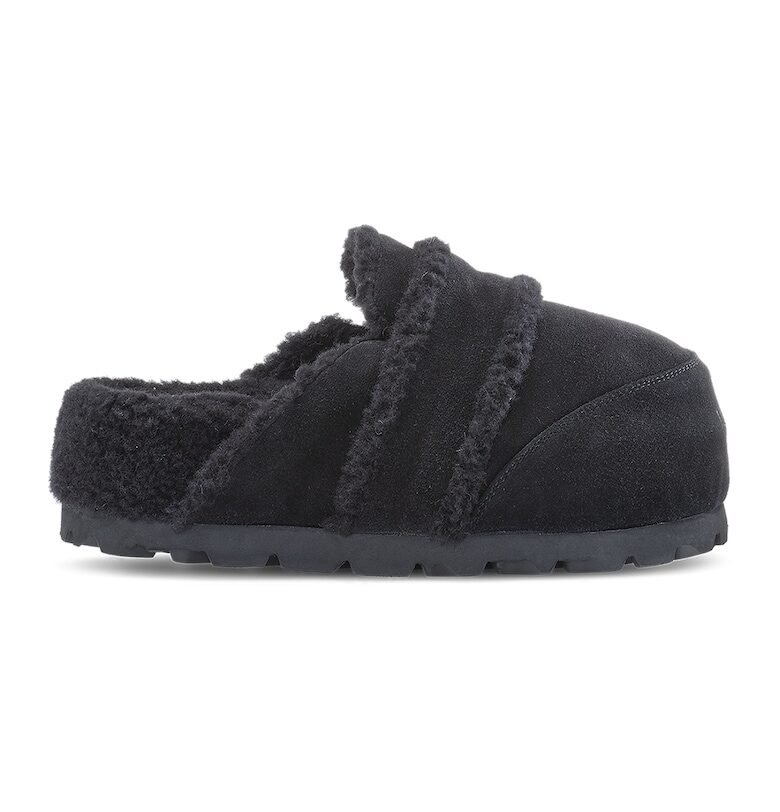 Велурени чехли с вълна INUIKII