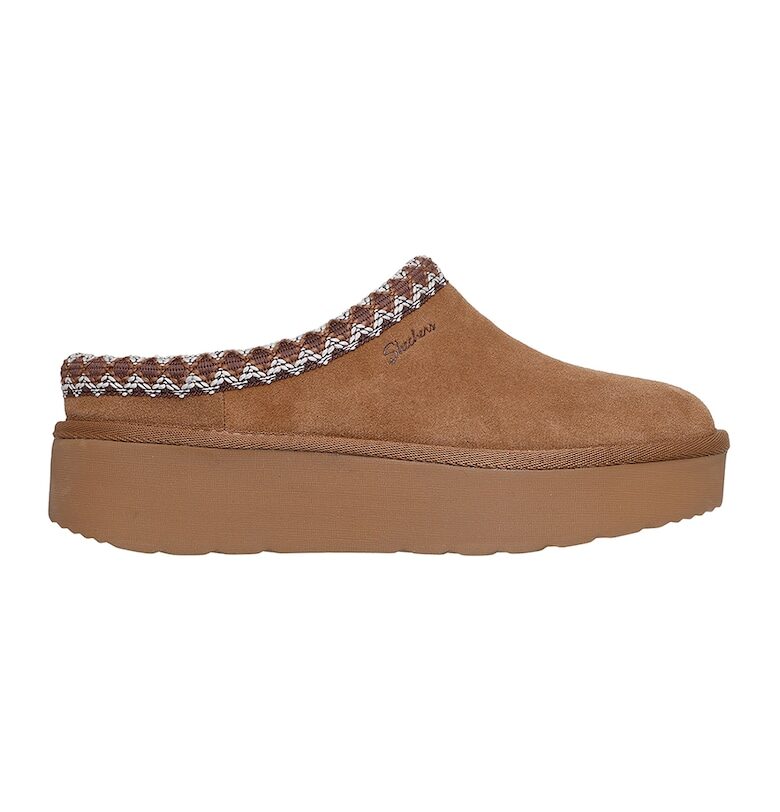 Велурено сабо Keep Cozy Skechers