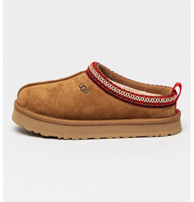 Велурено сабо Tazz с бродерии UGG