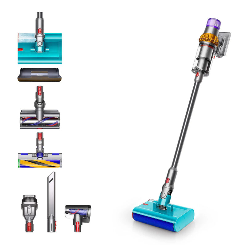 Вертикална прахосмукачка Dyson V15S Detect Submarine 448798-01