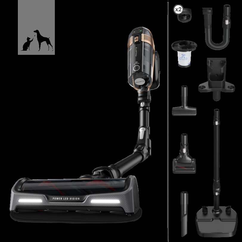 Вертикална прахосмукачка Rowenta X-Force Flex 15.60 RH99F1