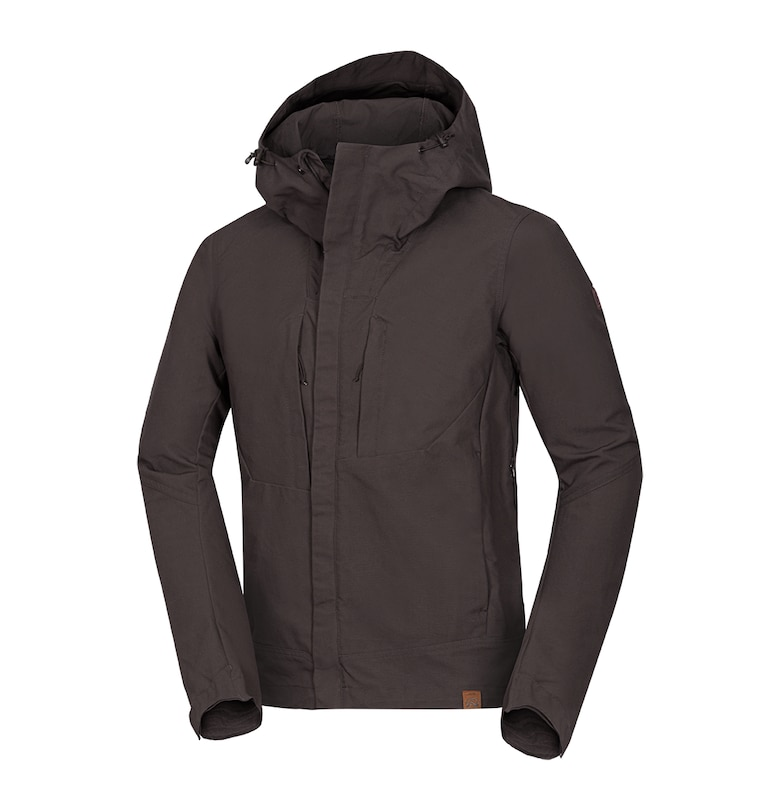 Ветроустойчиво яке за трекинг Kash - Маслинено зелено NORTHFINDER