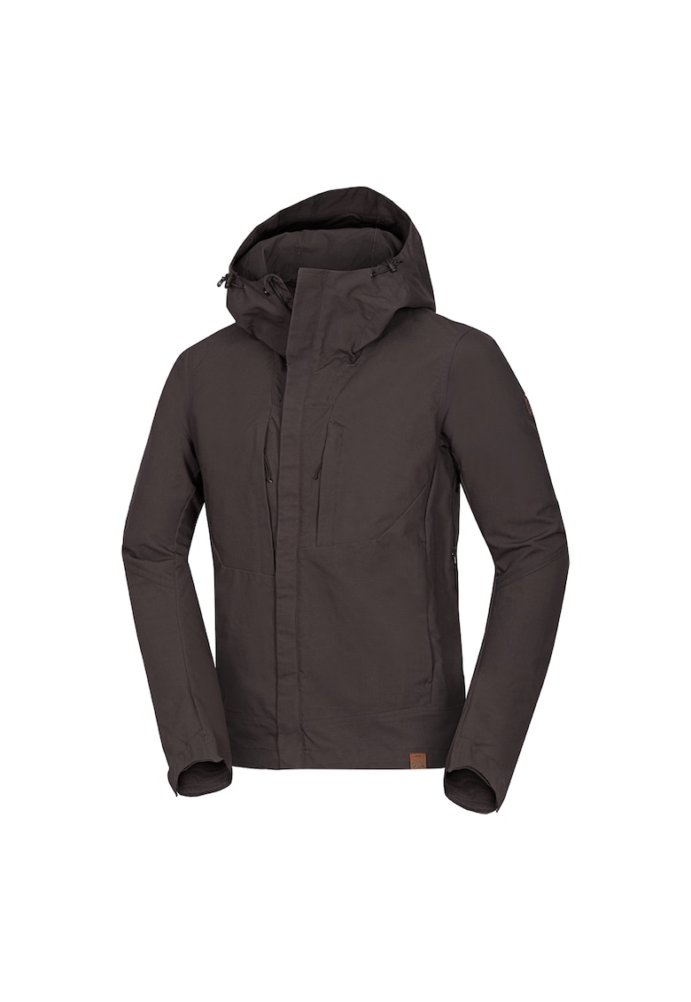 Ветроустойчиво яке за трекинг Kash - Маслинено зелено NORTHFINDER