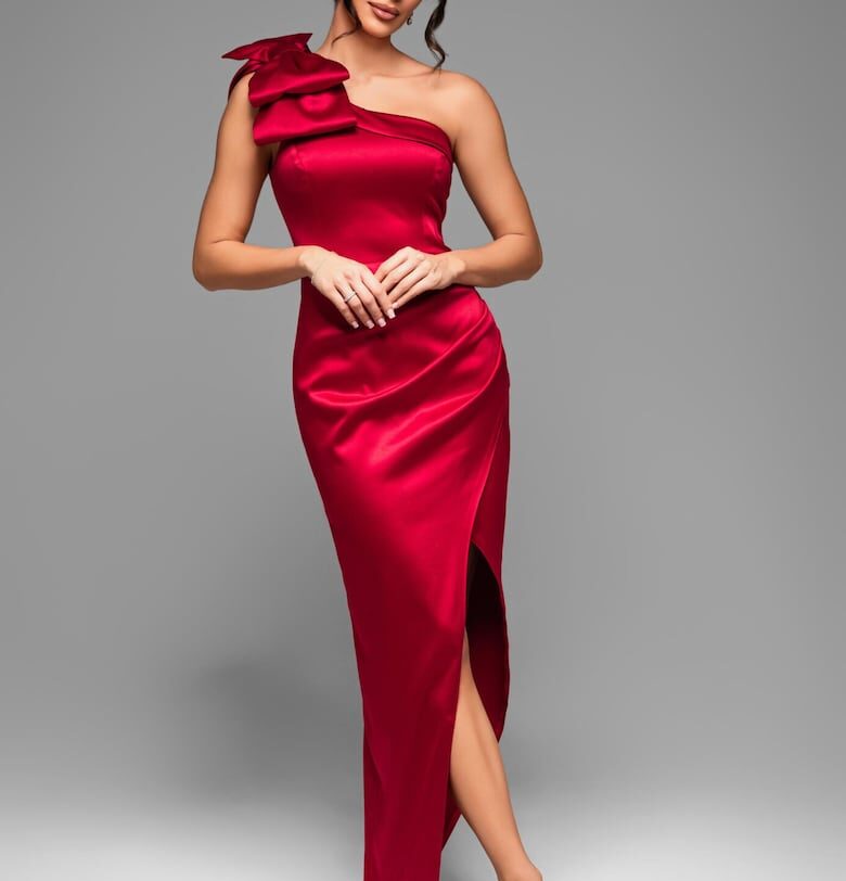 Вечерна рокля LACRICA LA-OM-DLR028 Larica