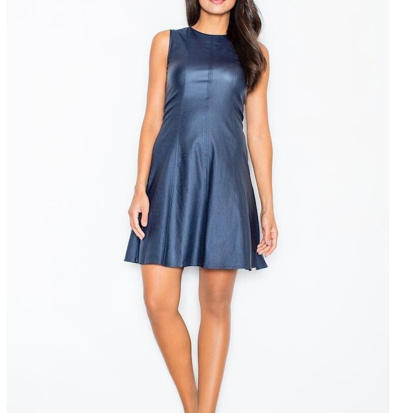 Вечерна рокля модел 43848 Фиг Figl