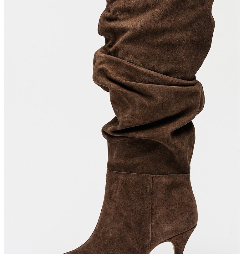 Високи ботуши Kimmia с набирания и ток Aldo