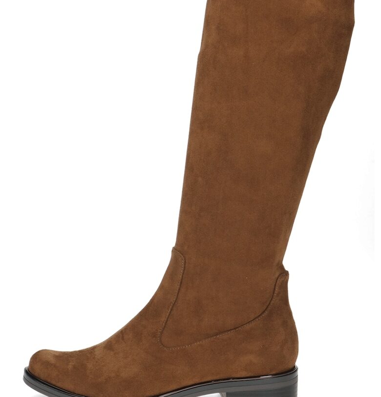 Високи ботуши с лесно обуване Caprice