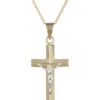 Висулка кръст с 9K злато LInstant Dor