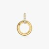 Висулка от злато Eternal Circle INDIRA