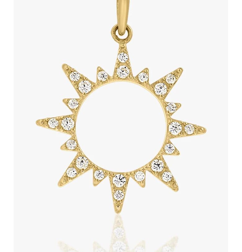 Висулка от злато Shine Bright - Цирконий INDIRA